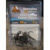 Addya Fishing Hooks 10 Addya 2X Hercules Treble Hooks A402--BN