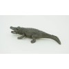 K&M Alligator, Gator, Reptile, Realistic Soft Rubber Model, Toy, Figure