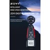 Digital Anemometer ZOYI ZT-FS1 Handheld, Wind Speed Meter Gauge, Accurately