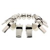 Zac's Alter Ego Box of 12 Shiny Metal Whistles for