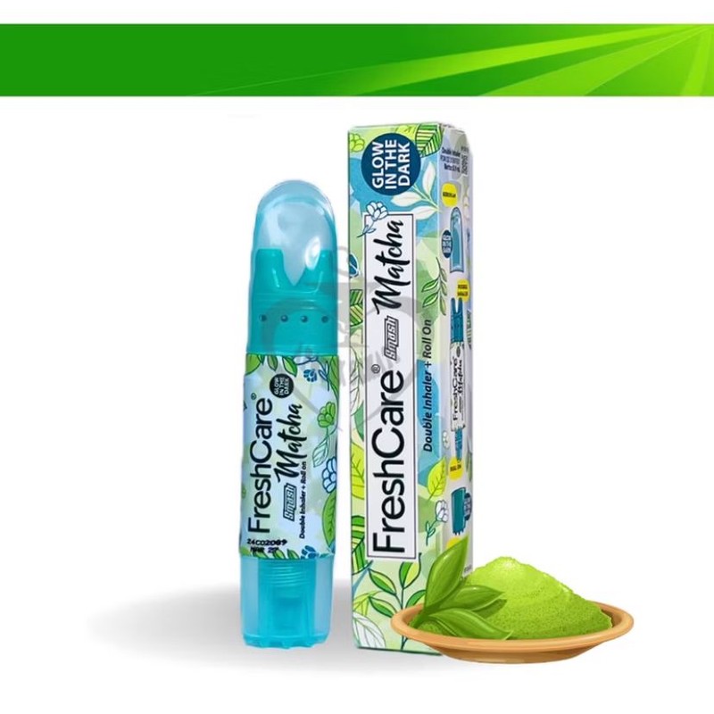 Top Rated Fresh Care Aroma MATCHA Inhaler Roll On Aromaterapi