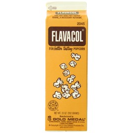 Gold Medal Prod 2045 Flavacol Seasoning Popcorn Salt, 2 Pound 3 Ounce (Pack of 12)