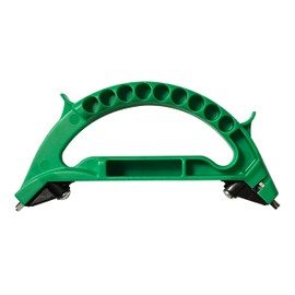 AccuSharp All-in-One Sharpener, All Purpose Sharpener for Knives, Scissors, Garden Tools, Sharpens & Restores Serrated Knives, Cleavers, Axes, Machete, Green