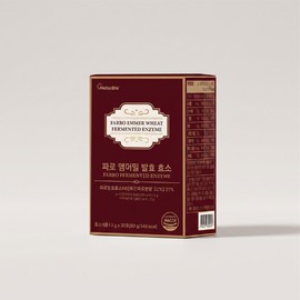 Hello Bio 헬로바이오 파로 엠머밀 발효 효소 30포 90g 1개 1개 / 헬로바이오 파로 엠머밀 발효 효소 30포 90g 1개 1개