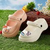 46PCS Croc Accessories, Cute Animal Croc Charms, Fixed Shoe Edge
