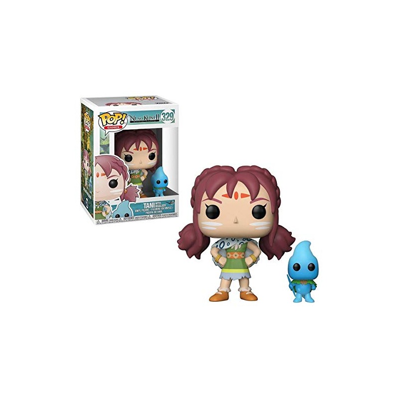 Funko POP! Games: Ni No Kuni S1 (Pop & Buddy)-