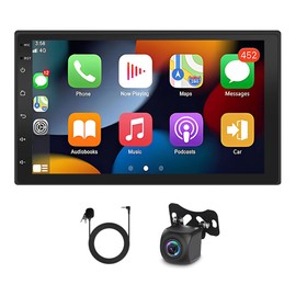 4G+64G Android 13 Car Radio Stereo for Isuzu N Series NNR NPR NPS NQR Truck 2009-2020, 7 inch Touch Screen Carplay Android Auto 1280*720 Backup Camera Double Din Car Stereo WiFi Bluetooth FM RDS DSP