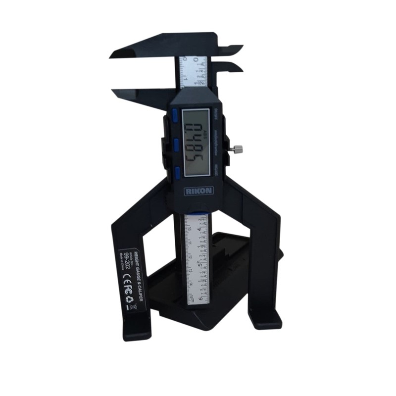RIKON PRO 99-201 Inclinometer with 3 magnetic sides and layout