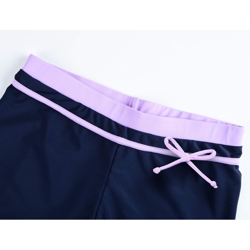 JerrisApparel Traje de baño de dos piezas para niña pequeña,