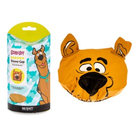 Scooby-Doo Shower Cap Waterproof | Mad Beauty | Reusable, Keeps Hair Dry in Bath or Shower, Funny Childhood Dog Cartoons Throwback, Nostalgic Gift for Men & Women