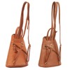 Lloyd Baker London Genuine Leather Backpack, Real Leather Backpack for