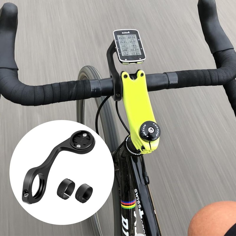 Adiwo Bicycle Mount for Garmin Edge, Bicycle Mount Compatible Bicycle