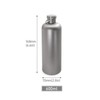 Titanium Water Bottle 600ml/800ml Light Weight for Outdoor Camping Water