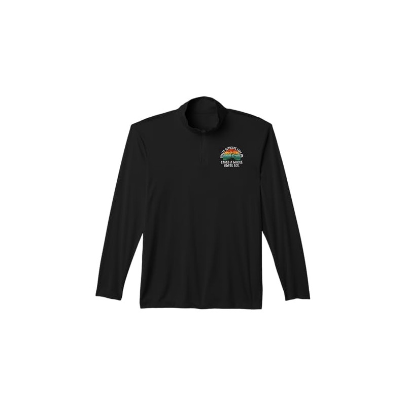 Environmentalist Earth Day Nature Environment Performance Quarter-Zip Top