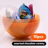 Chocolate Candy Variety Pack in Large Round Capsule - Assorted