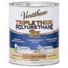 Varathane Triple Thick Polyurethane Clear Wood Finish | Self-Leveling Formula