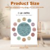 Onperpoe Mental Health Wall Decor Poster Circle Of Control Wall