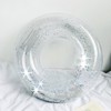 New Transparent Sequin Fashion Gold Powder Swim Ring LF2255 20 Silk + 90cm 30ea