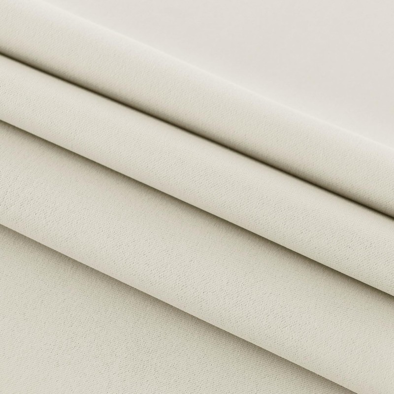 DWCN French Door Curtains – Rod Pocket Thermal Blackout Curtain