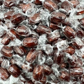 Root Beer Barrels Candy - 1 Pound Bulk Bag (Approx. 75 Pieces) - Old Fashioned Individually Wrapped Rootbeer Hard Candies