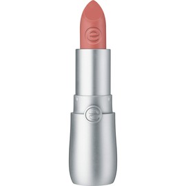 essence velvet matte lipstick, matte lipstick, no. 13 soft peach, nude, matte, vegan, oil-free, alcohol-free (3.8 g)
