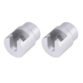Keenso 2pcs M10 Slide Hammer Dent Puller,Car Dent Repair Puller Head for Slide Hammer and Pulling Tab