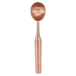 304 Stainless Steel Ice Cream Scoop Long Handle Fruit Ice Cream Ball Spoon Melon Baller Rose Gold