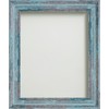 Frame Company Lynton Rustic Blue, A4 (11.75x8.25 inch), fitted with