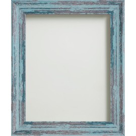 Frame Company Lynton Rustic Blue, A4 (11.75x8.25 inch), fitted with perspex