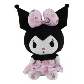 Generic Peluche De Kuromi Vestido Rosa 27 Cm