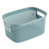 keeeper 3.5 Litre Knitted Storage Basket with Side Handles Air-Permeable