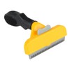 Dog Deshedding Brush Reduce Loose Hair Safe Professional Large Pet