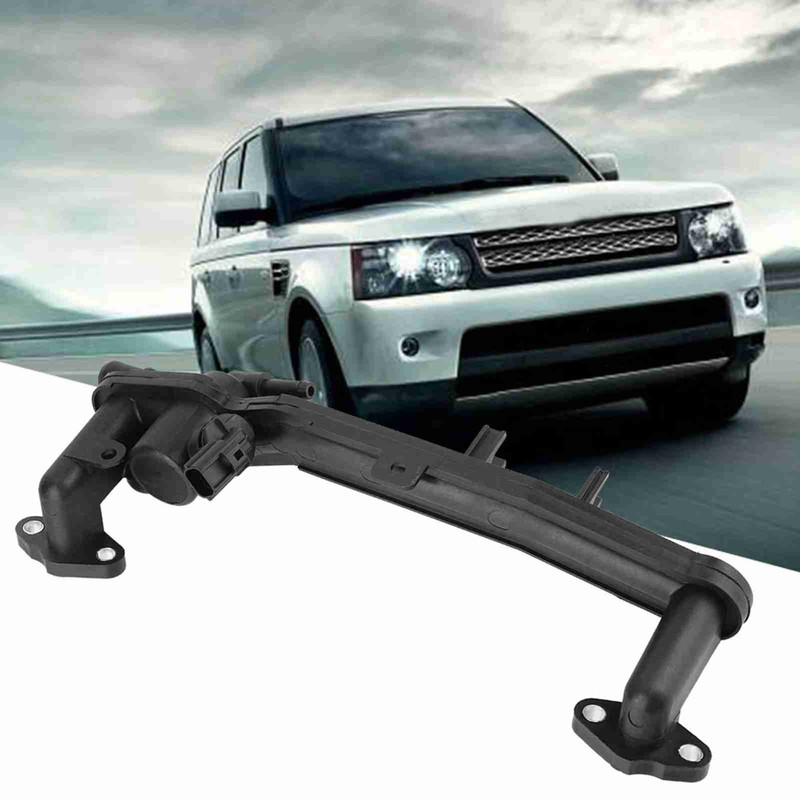 Car Heater Manifold Tube Coolant Flange with Sensor LR018273 for