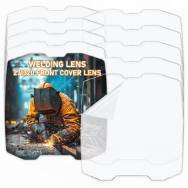 10Pcs - 271320 Front Cover Lens for Digital Infinity Series Welding Helmet - High Clarity Replacement Welding Helmet Lens