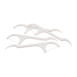 Practicon Mint Flavored Floss Picks, Individually Wrapped, Bulk Pack Of 200