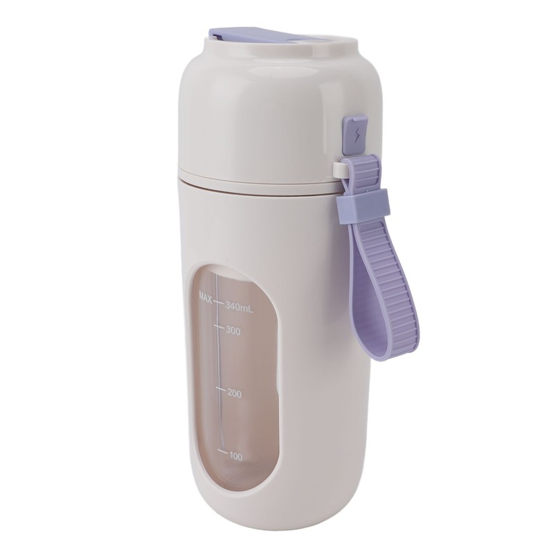 Portable Blender USB Rechargeable 12 Steel Blades Mini Blender Cup