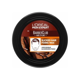 L'Oreal Men Expert BarberClub Slicked Hair Fixing Wax, 75ml