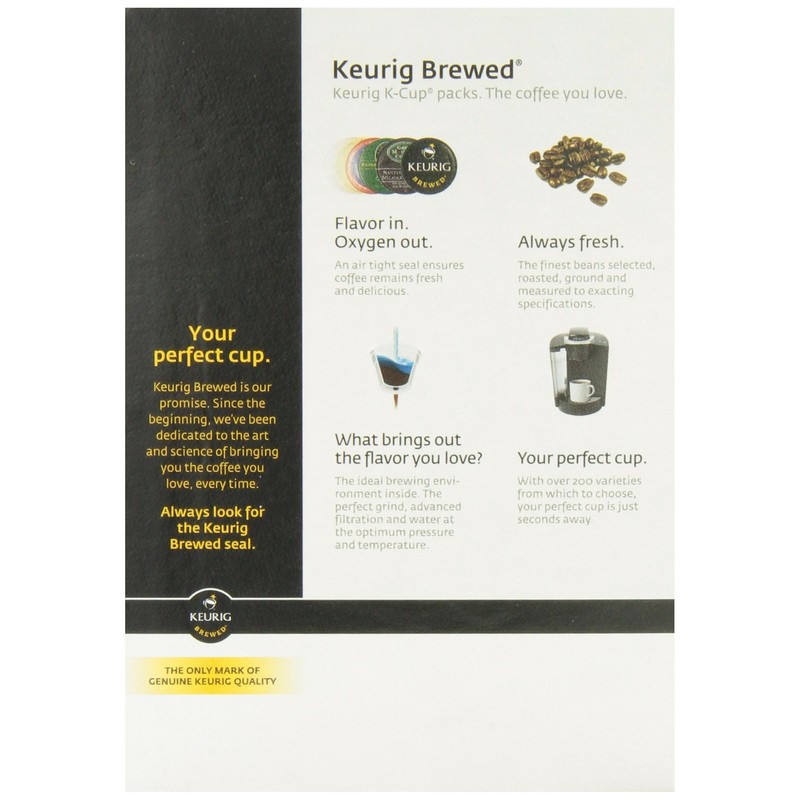 Gloria Jean's 60051012 Butter Toffee Coffee K-Cups, 24/box