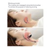 Smart Throat Snoring Device with Magnetic Patch Pulse Massage Relieve