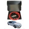 VMS RACING RED SPARK PLUG WIRES FOR ACURA INTEGRA DOHC