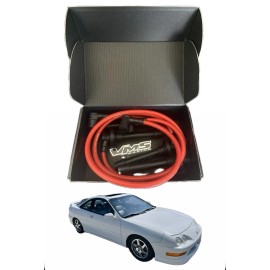 VMS RACING RED SPARK PLUG WIRES FOR ACURA INTEGRA DOHC B SERIES B16 B18 B20 1990 2001