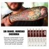 Crema Para Tatuaje Microblading Vitamina A, D Pack 50 Pz