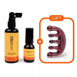 kkkang7 셀리넘 헤어토닉100ml+30ml여성 냉감 두피진정 새치케어 볼륨업 약산성 남자 Selenium Hair Tonic 100ml+30ml Women's Cooling Scalp Soothing Hair Loss Care Volumizing Mildly Acidic for Men