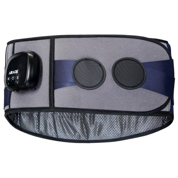 Cordless Heating Pad with Massager for Back Pain Relief