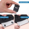 2Pcs Self-Adhesive Mini Portable Laptop Stand Foldable Portable Computer Keyboard