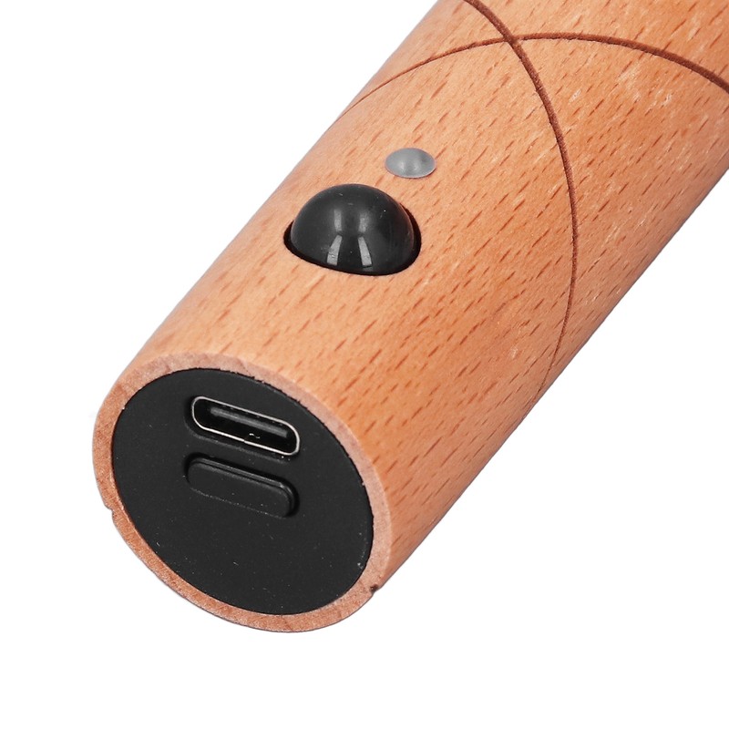 LED Motion Sensor Night Light Brightness Adjustable Portable USB Rechargeable