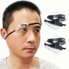 FSJLT 2 Pack Clear Eye Shield after Cataract Surgery,Hard Cataract