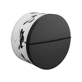 McBURN Hat Box Portrait Women's Accessories Winter Autumn Summer Spring Summer Autumn Winter, White