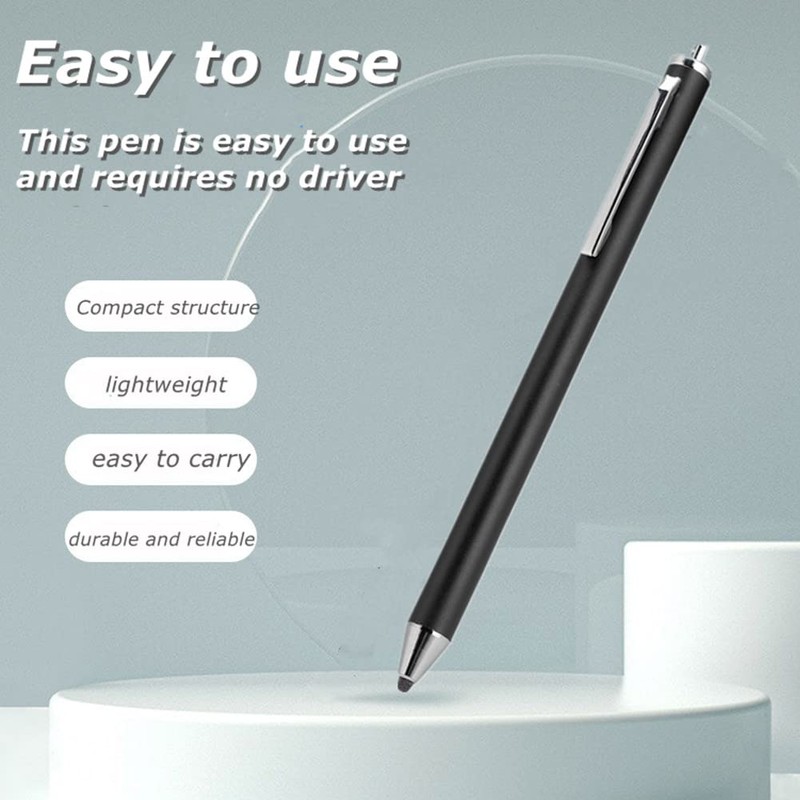 143 Fabric Head Touch Screen Digital Pen Portable for Smartphones