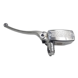 XDF 7/8" Left Motorcycle Handlebar Front Brake Master Cylinder Lever (Chrome) 22mm